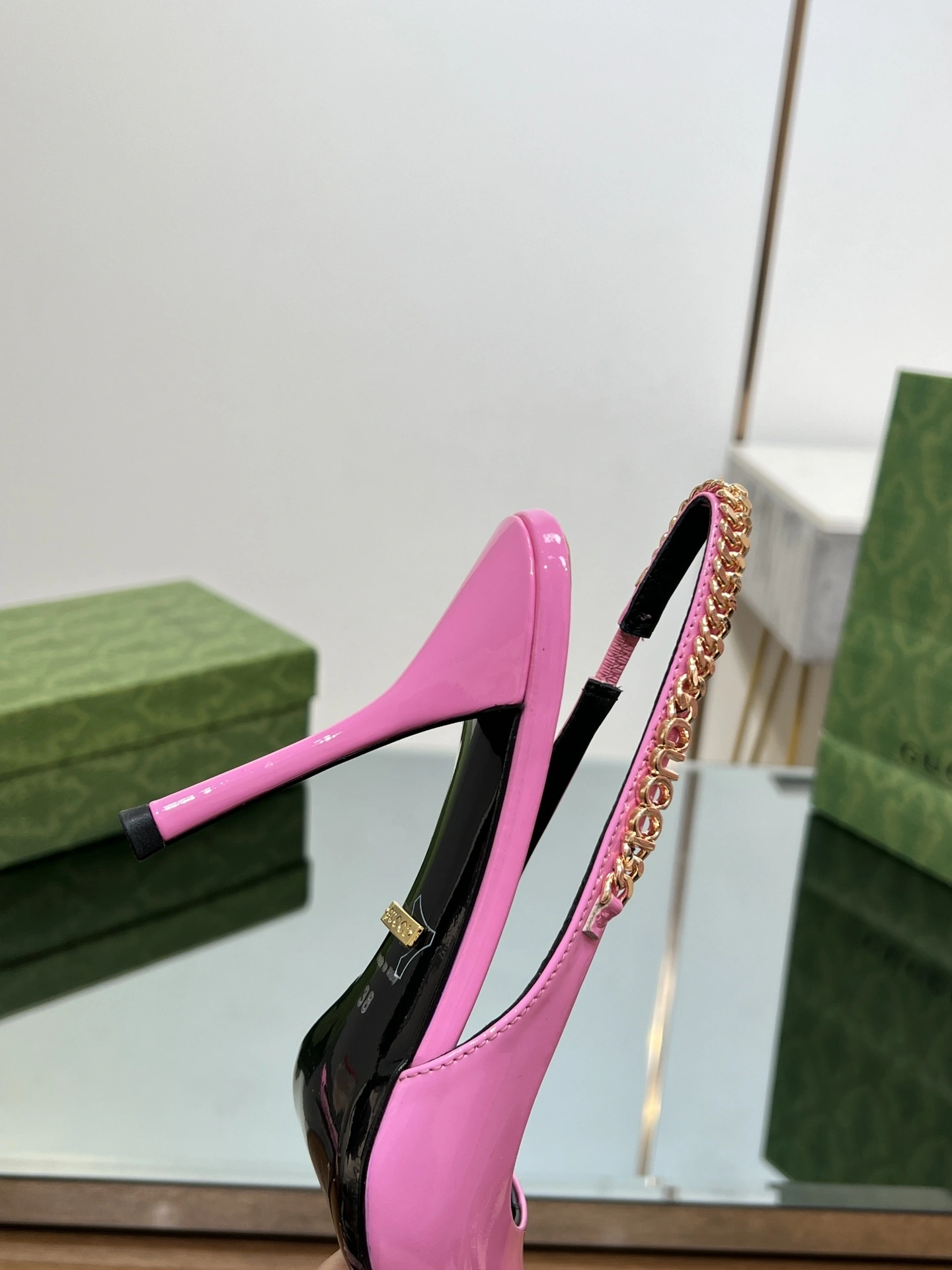 COCO-- 6u33i 783821 BNC80 5640 Heel height：10.5CM sheepskin item:D-X000H2870